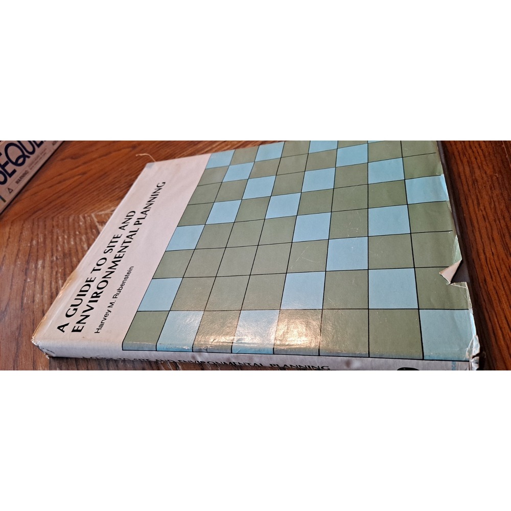 1969 A Guide To Site And Environmental Planning By Rubenstein